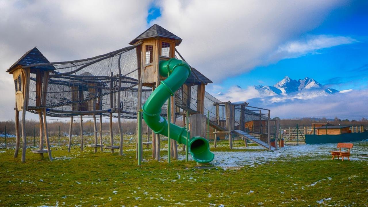 Tatragolf Mountain Resort Vel'ka Lomnica Exterior foto