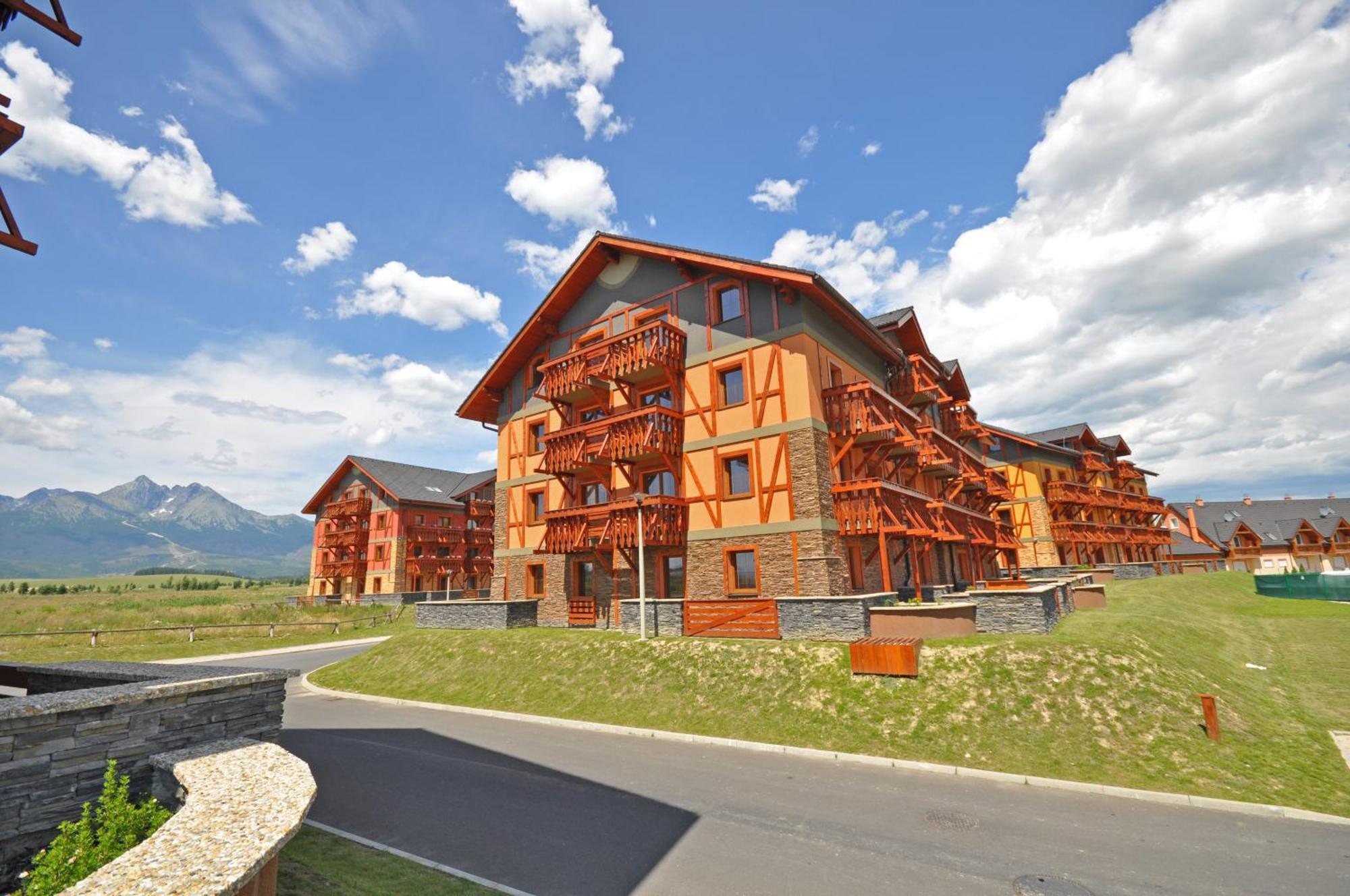 Tatragolf Mountain Resort Vel'ka Lomnica Exterior foto