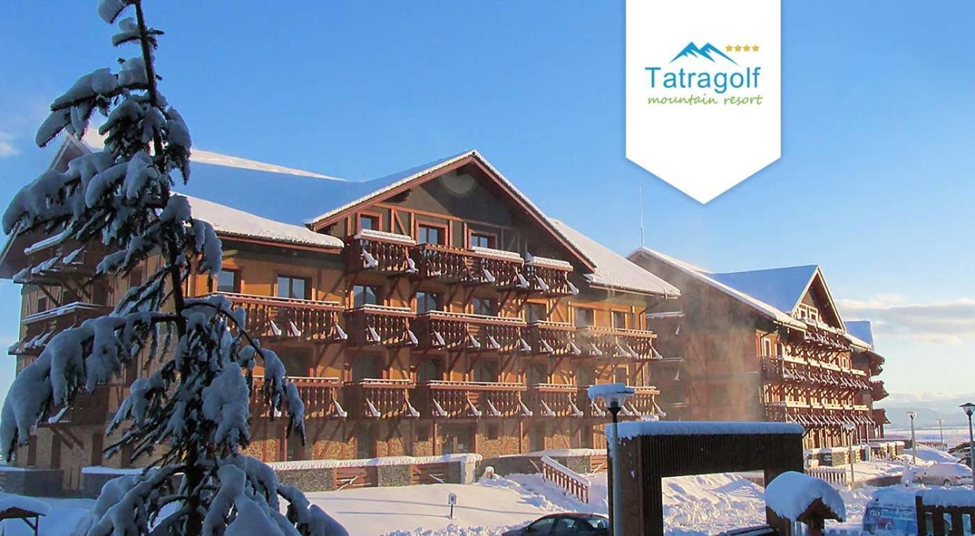 Tatragolf Mountain Resort Vel'ka Lomnica Exterior foto