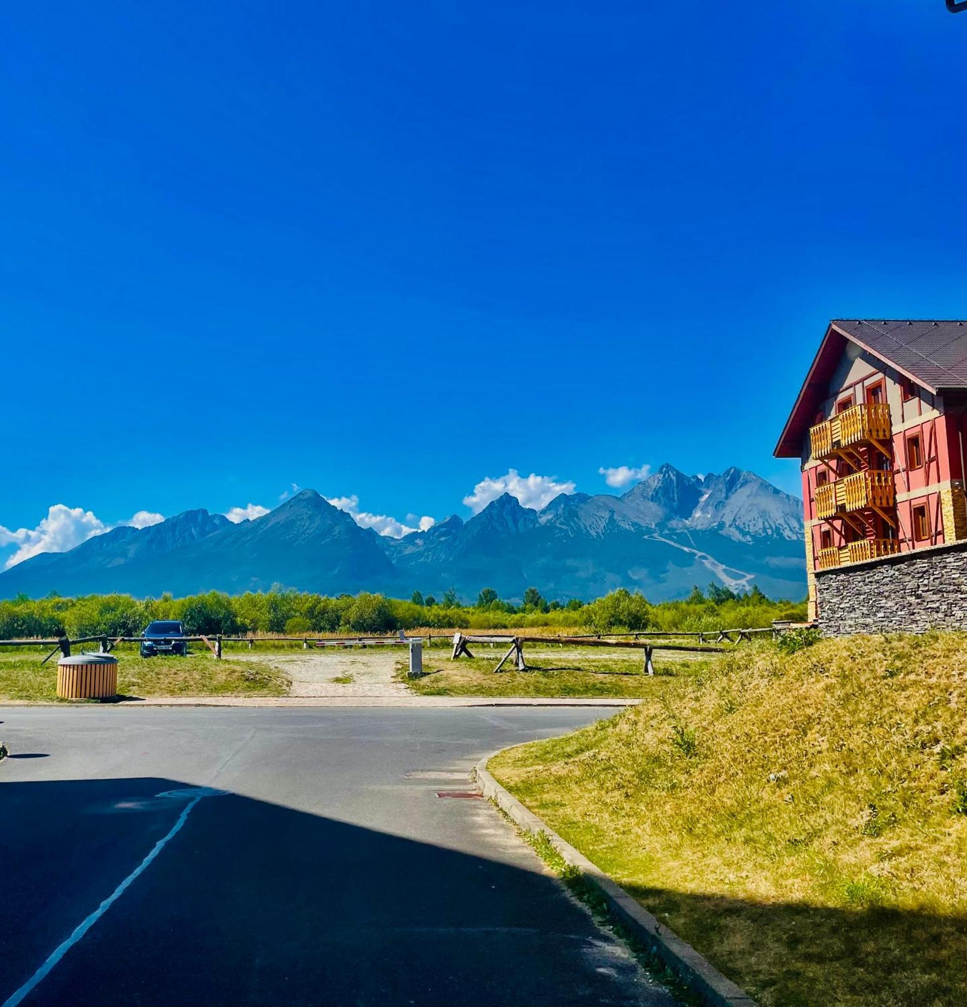 Tatragolf Mountain Resort Vel'ka Lomnica Exterior foto